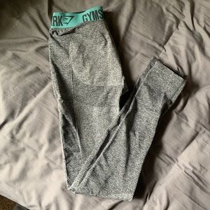 Grey Gymshark Leggings! Size M NEVERWORN